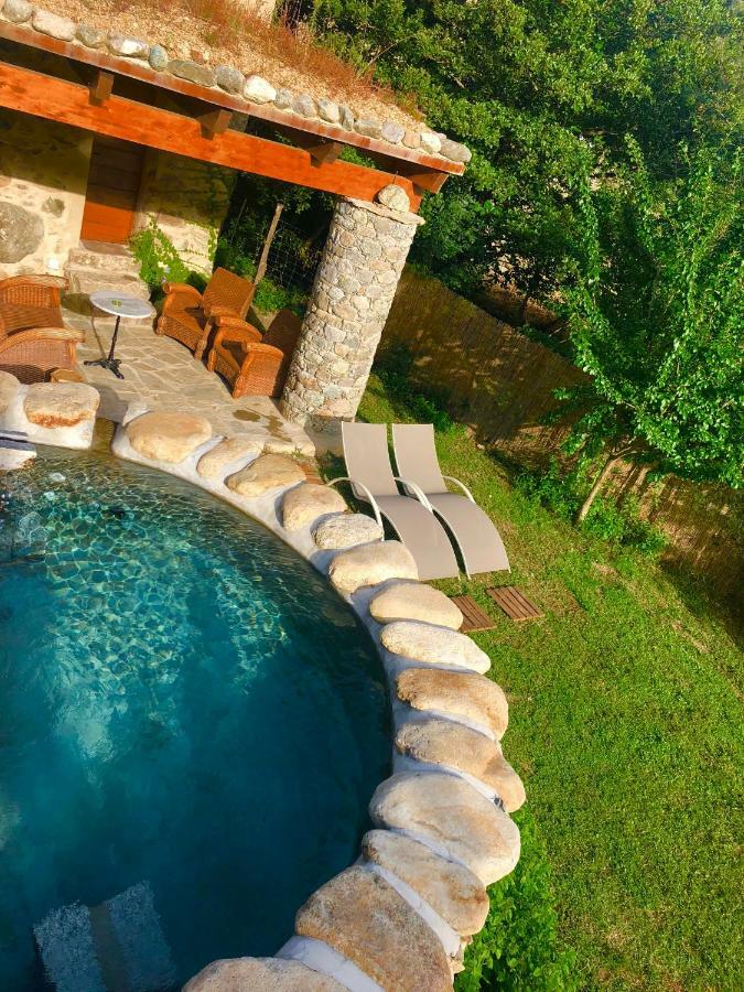 U Fragnu Guest House Omessa Екстериор снимка